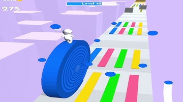 LAYERS ROLL Level 42 - GAMEPLAY (ios android)  layers roll gameplay walkthrough