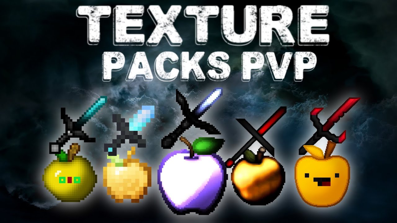 TOP 5 MEJORES TEXTURE PACKS DE PVP, FULL FPS EN MINECRAFT BEDROCK - YouTube