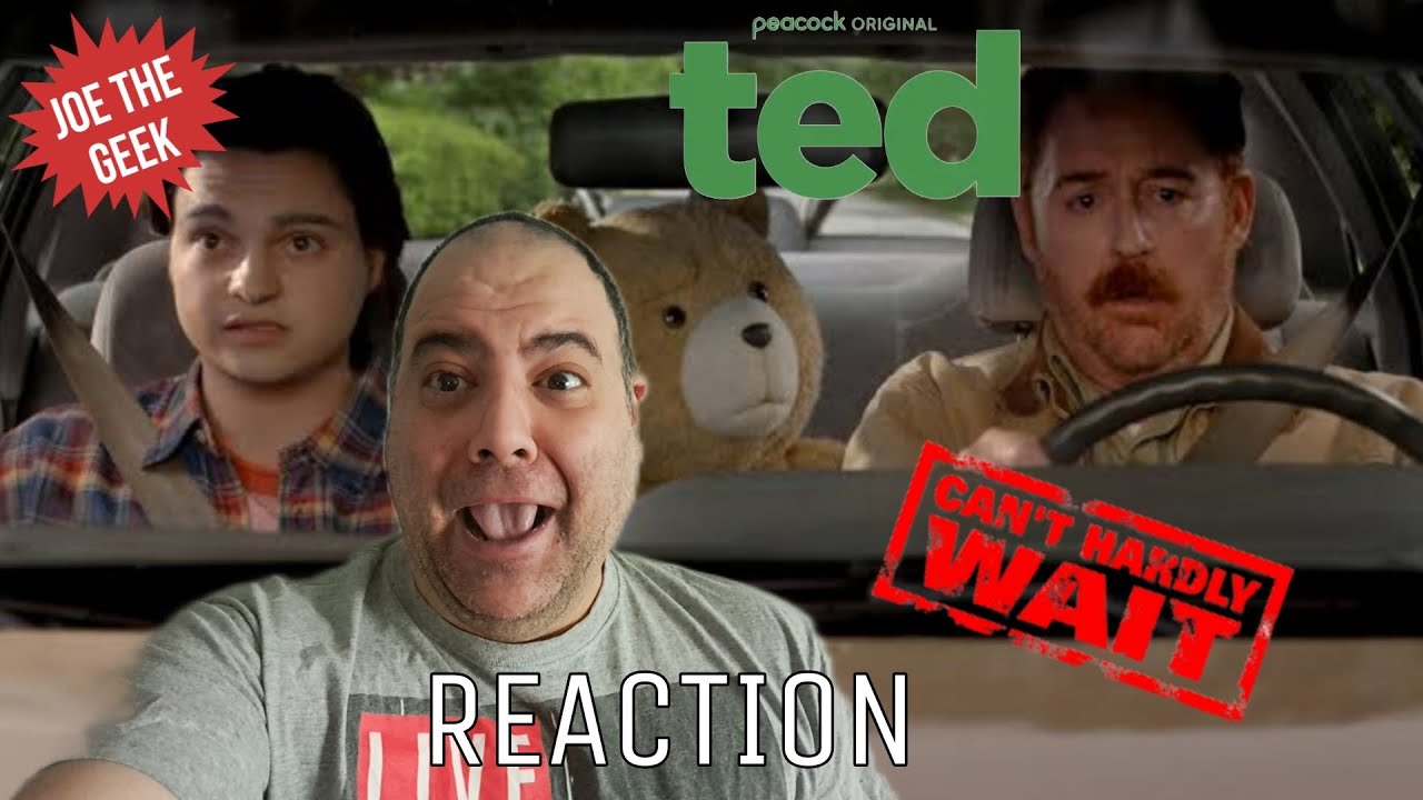 TED | SEASON 2 | PEACOCK ORIGINAL SERIES | OFFICIAL TRAILER | REACTION 