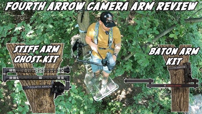 Quick Tip: Where to mount your Fourth Arrow Camera Arm on the Tree