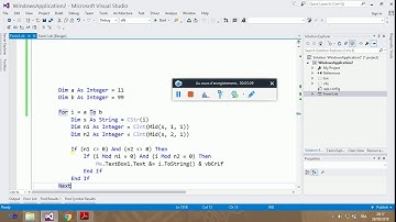 تمرين في لغة الفيجوال بيزيك دوت نت exo4 in vb NET