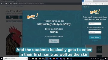 Study.com Teacher Plan Demo - Interactive Quiz Game