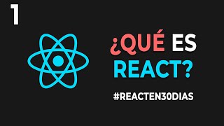 1. ¿Qué es REACT? ¿Quiénes lo usan? ¿Por qué aprenderlo en 2024? - #ReactEn30Dias