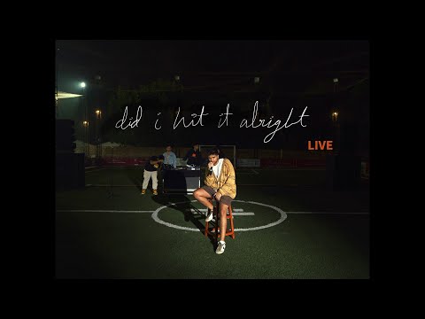ZZ - did i hit it alright? (Live)