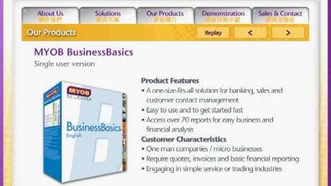 MYOB BusinessBasics