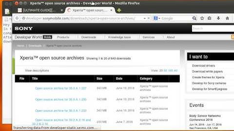 COMPILE YOUR OWN ANDROID KERNEL FROM SOURCE PART 1