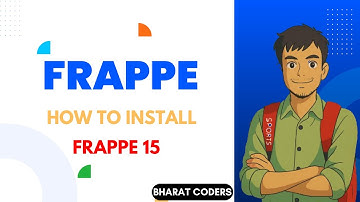 ⚡ Frappe 15 Full Installation Guide @bharatcoders  #frappe #frappeframework