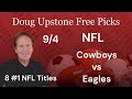 NFL Picks and Predictions – Dallas Cowboys vs. Philadelphia Eagles 9/04/25 Free Best Bets &amp; Odds