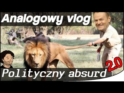 Polityczne ODWRACANIE KOTA OGONEM by Donald Tusk / Afera Taśmowa 2.0 - Analogowy Vlog #43