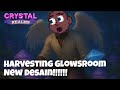 Full Glowsroom Farming! Comparing Old and New Worlds 🔄 | Crystal Realms