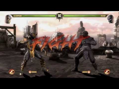 Mortal Kombat Komplete Edition PC Gameplay
