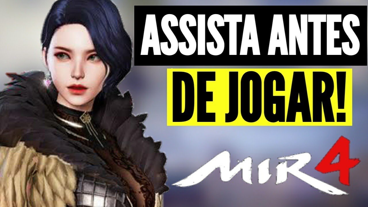 JOGUE PRA GANHAR DINHEIRO NESSE NOVO MMORPG BLOCKCHAIN | SAIBA TUDO PRA COMEÇAR BEM NO MIR4 BRASIL