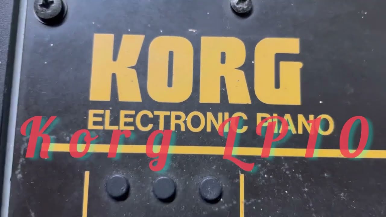 The scariest KORG ever made. Synths You Didn't Know You Didn't