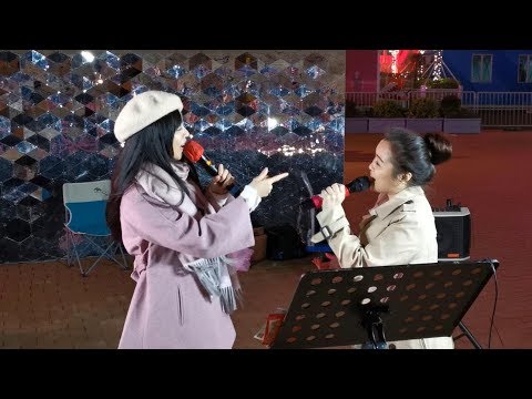 小米 & 冰冰 🎤 女校男生 (星聲金曲 中環碼頭 2019/12/12)