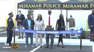 Public Safety Complex Ribbon Cutting