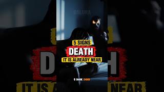 5 Signs Of Near Death darkpsychology deathsigns creepyfacts