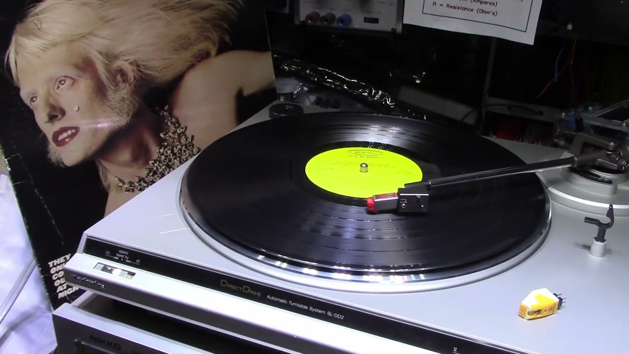 Technics SL-DD2 Test - Edgar Winter Group - Frankenstein (1972