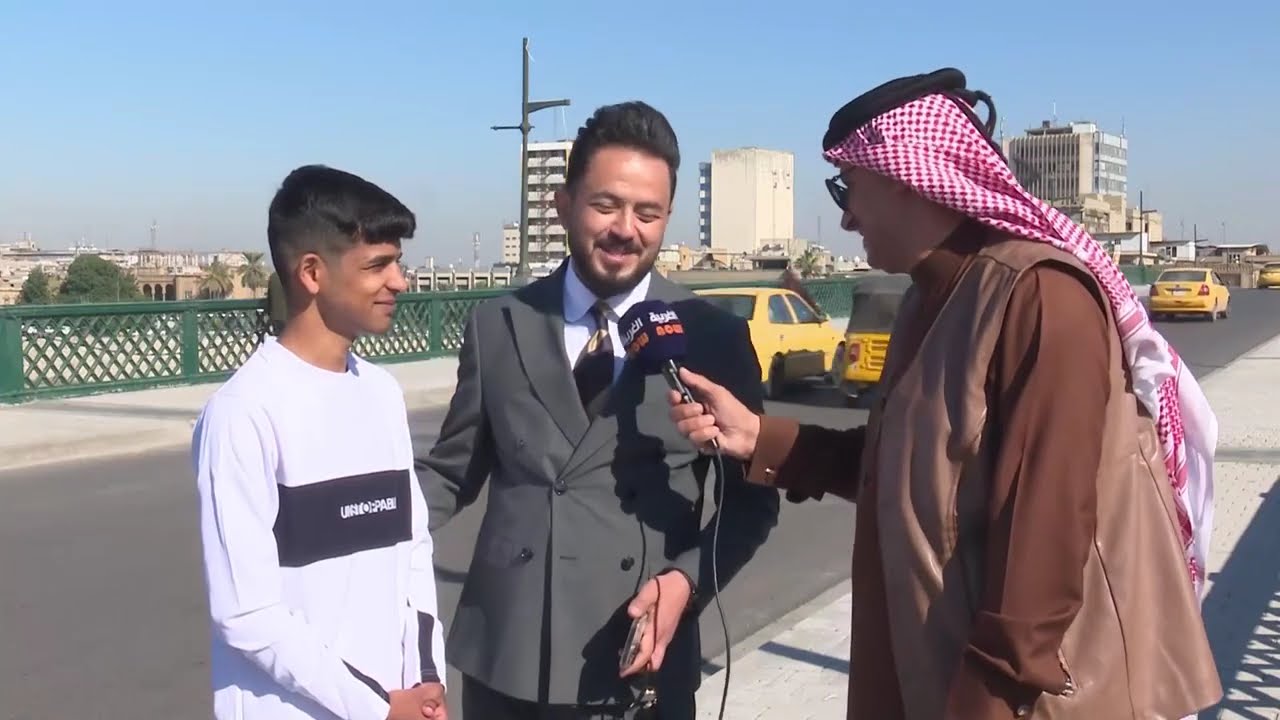 أنور الحمداني .. الاعلامي الجماهيري مصطفى الربيعي .. وقصة حسوني في ستوديو التاسعة