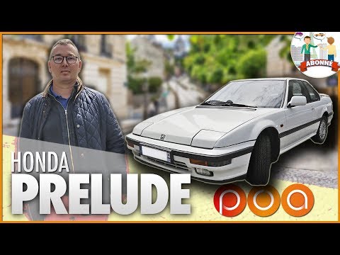 Vidéo: Quelle voiture a remplacé la Honda Prelude ?
