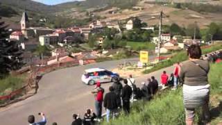 Rallye De Charbonniere 2011