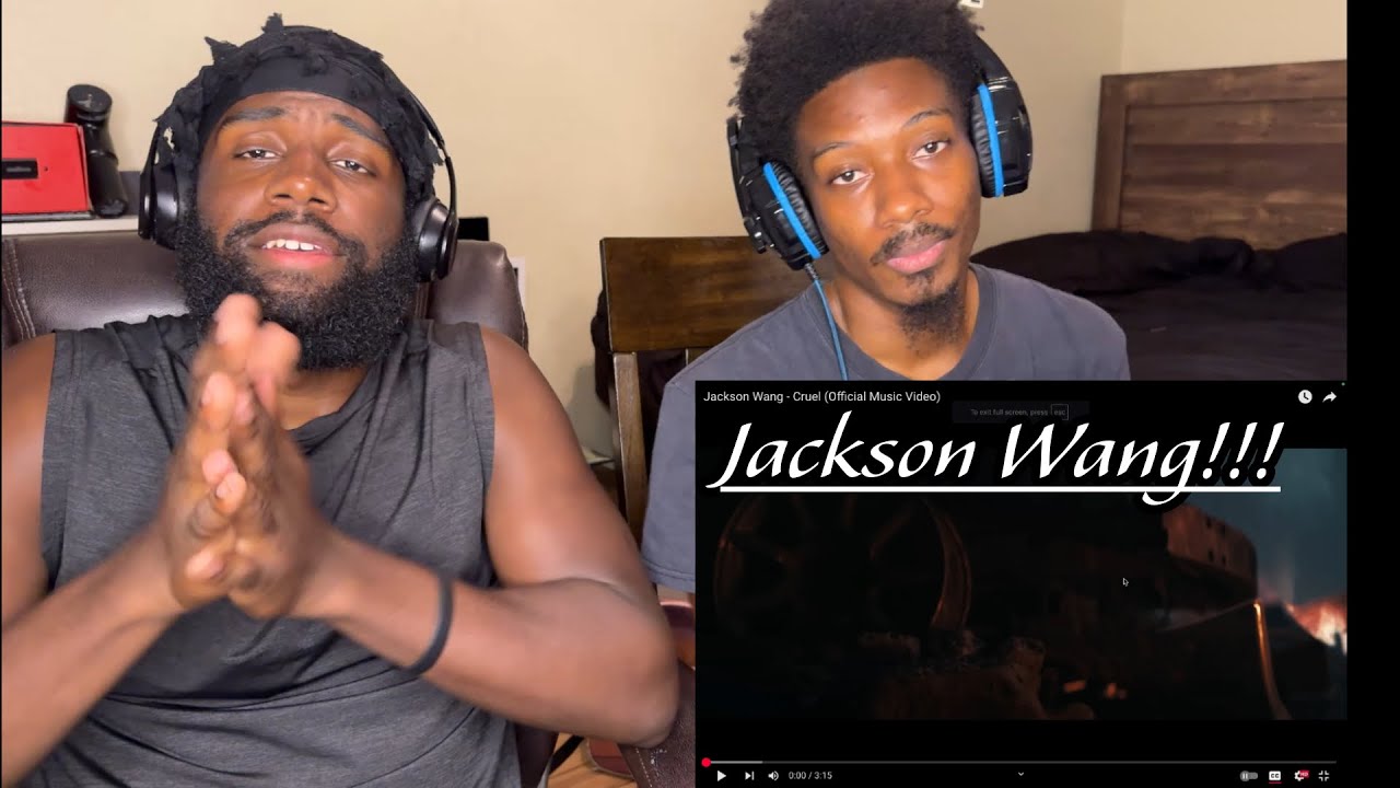 Jackson Wang - Cruel (Official Music Video m) Reaction!!!
