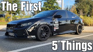 The First 5 Things You Should Do To Your 10th Gen Civic.