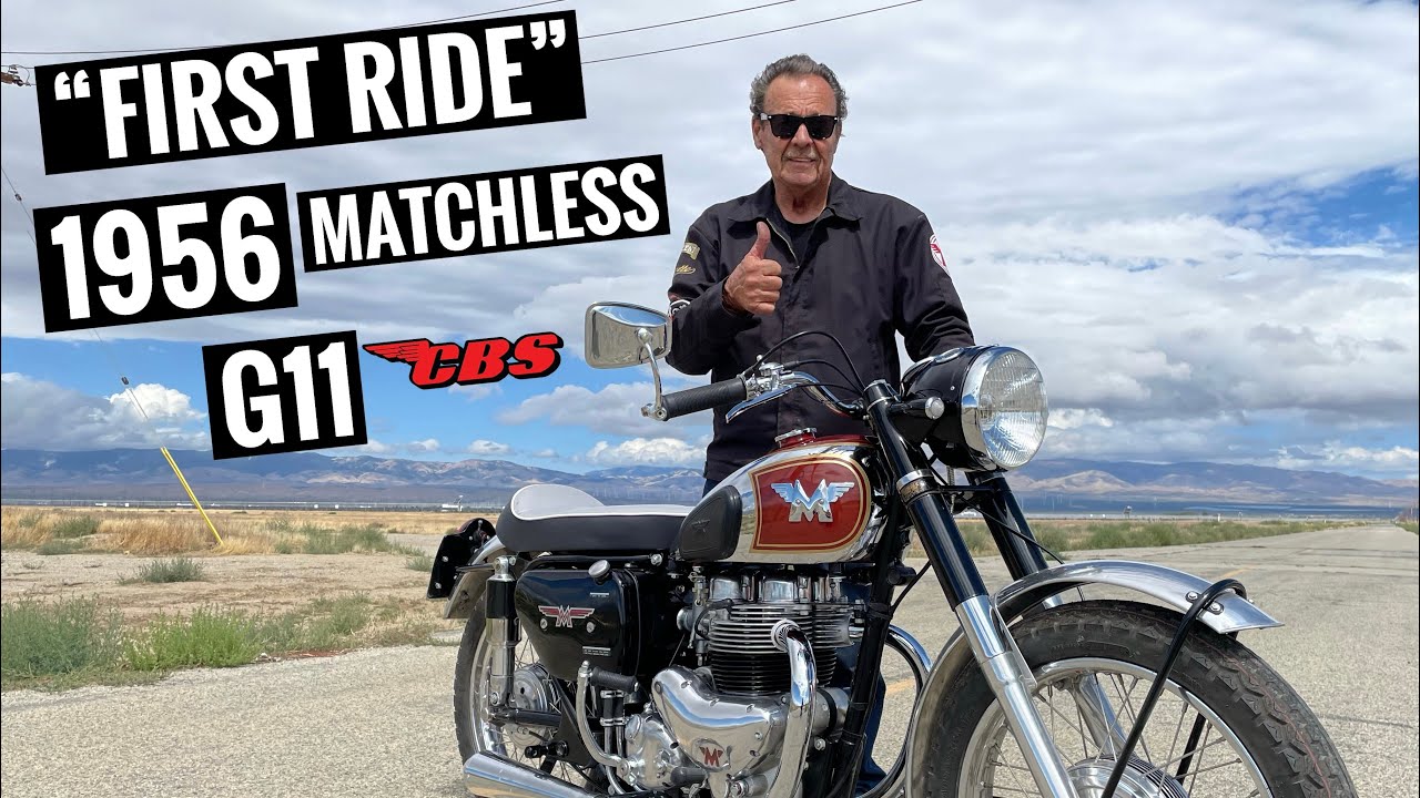 First Ride (1956 Matchless G11)