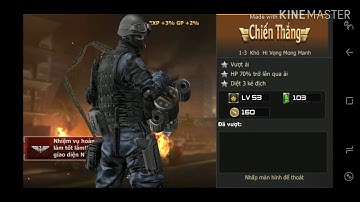 CF Mobile | Vượt cốt truyện Chương 1 khó màn 1, 2, 3, 4, 5 cùng Lô Cốt | RGH