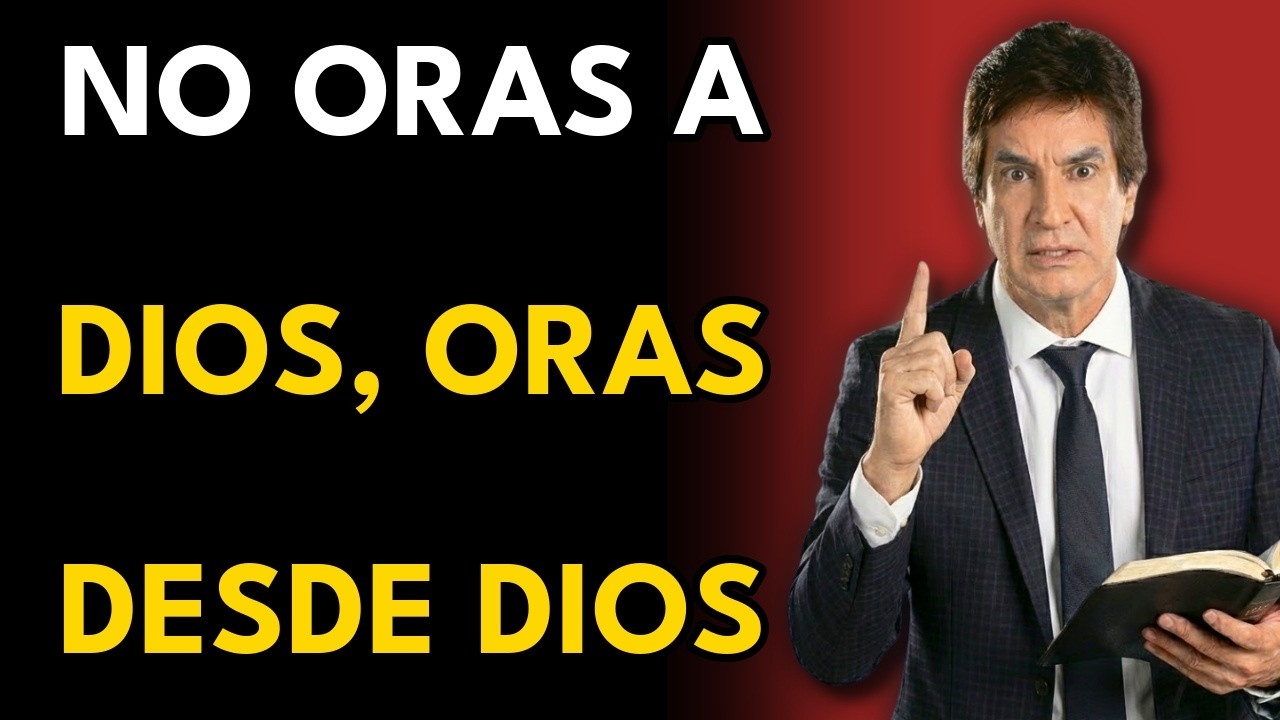 Dante Gebel revela: Estás orando mal y por eso Dios no responde.