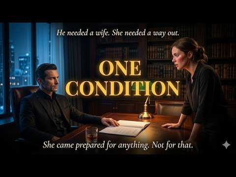 One Order: "Act as My Wife." One Condition. The Mafia Boss Made Sure She Could Never Say No.