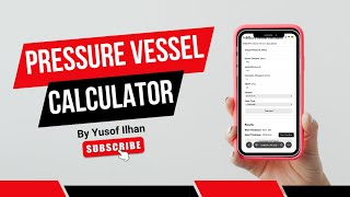My pressure vessel calculator