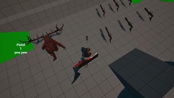 Retro inventory system UE5