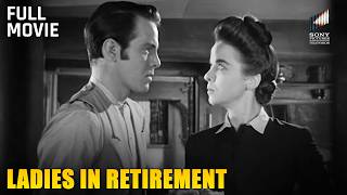 Ladies in Retirement | Full Movie | Starring Ida Lupino, Louis Hayward & Evelyn Keyes