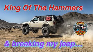 Jeep Cherokee ABUSE at KING OF THE HAMMERS! (Directors Cut) by Mikes4x4Garage 17,910 views 1 year ago 22 minutes