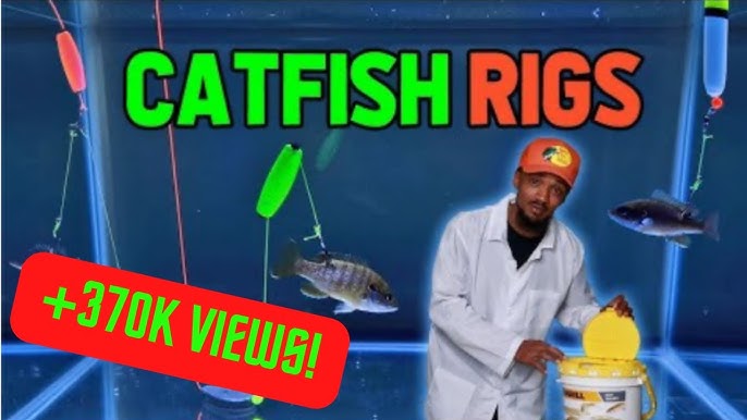 Best Catfish Rig -- Santee Cooper Catfishing Rig -- How To Tie 