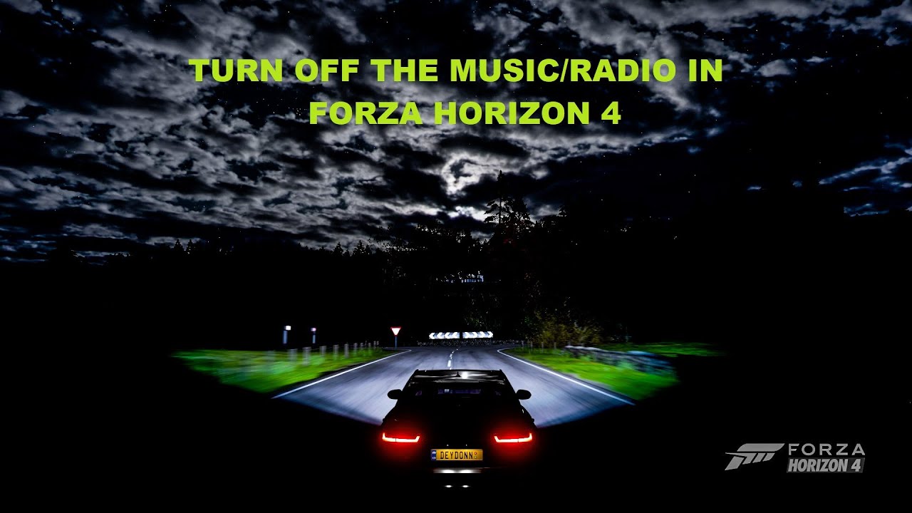 forza horizon 4 soundtrack