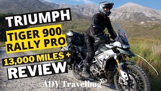 รีวิว Triumph Tiger 900 Rally Pro: 13000+ ไมล์