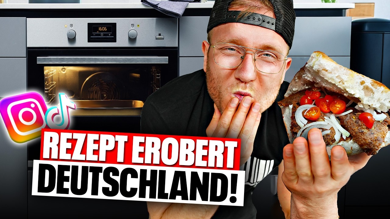 DAS VIRALSTE DÖNER REZEPT ALLER ZEITEN!