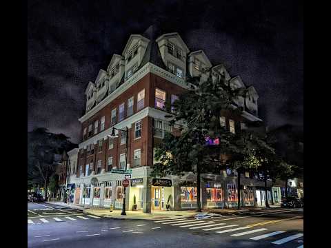 Cat's Eye View of Downtown Salem