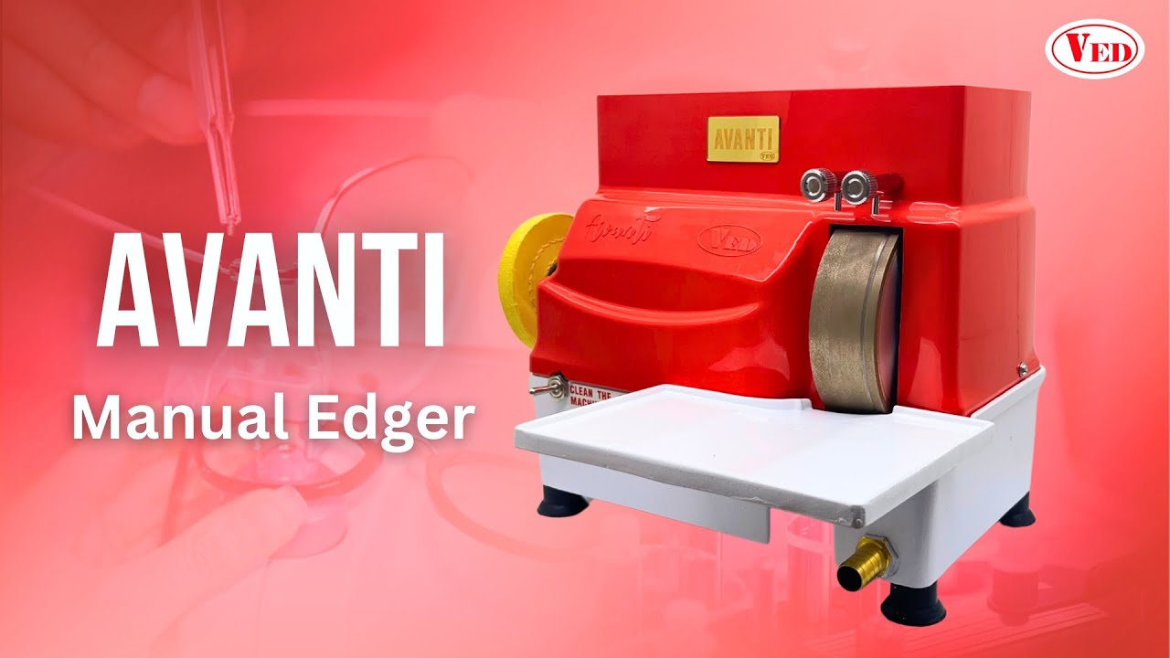 Hand Lens Edger Avanti | Ved Enterprise | Made in India