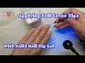 APPLYING FULL COVER TIPS USING SOLID NAIL TIPS GEL - BORN PRETTY