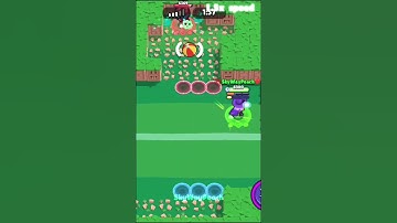 1v1 Shelly With Follower || #brawlstars #shorts