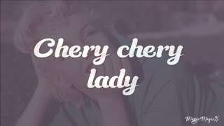 Cheri Cheri Lady - Modern Talking [lyrics]