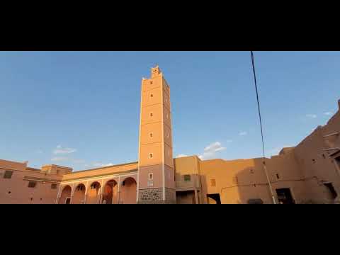 قصر بني حيون  تاكونيت زاكورة 