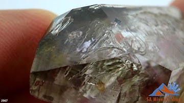 Enhydro Amethyst Quartz