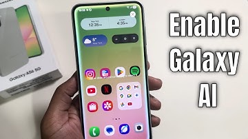 Hoe Samsung AI (A56 5G) inschakelen