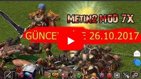 Metin2 tr güncel 24.01.2018 // 7x , level bot , multihack