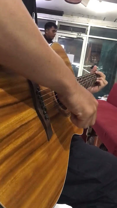 story' wa cover gitar 30 detik - aku kamu dan samudra