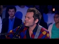 Matthieu chedid et toumani diabate interprtent en live cet air onpc