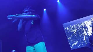 Denzel Curry Performs “Worst Comes To Worst” LIVE at House of Blues BARRICADE 6.21.22 Orlando, FL